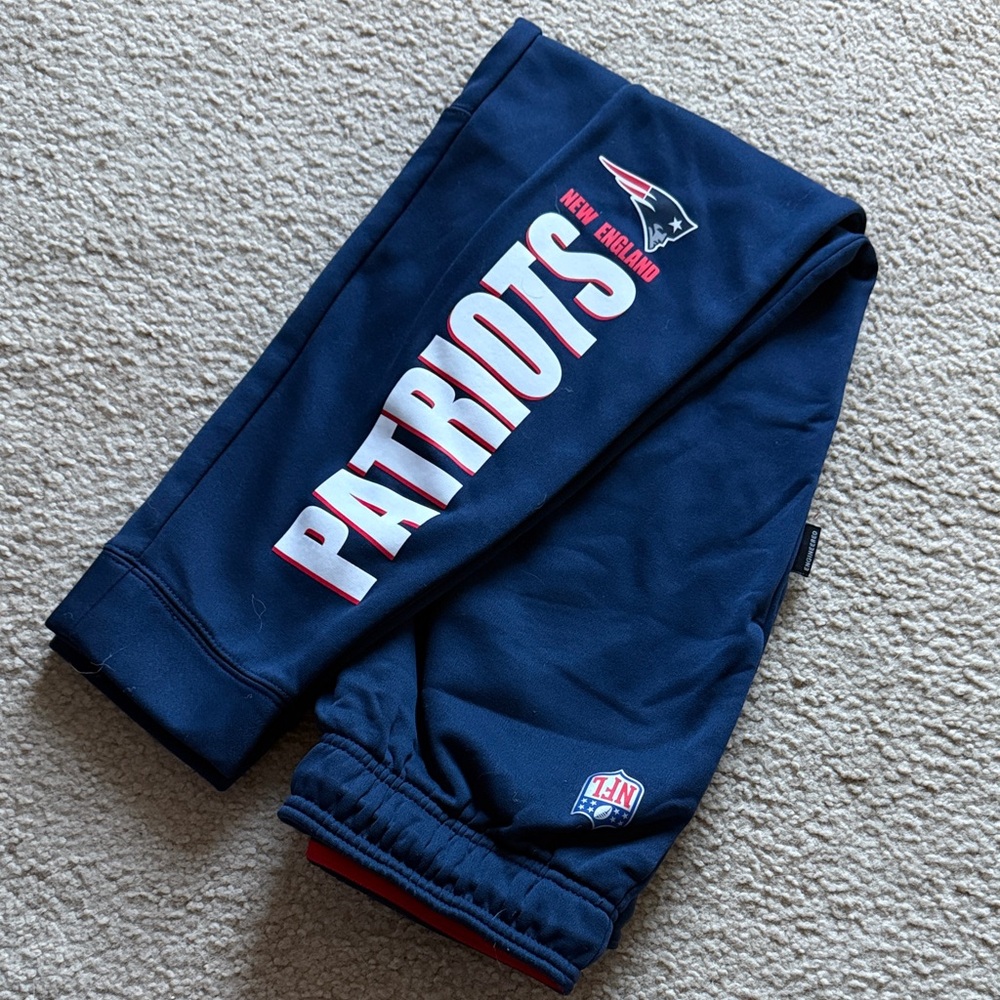 Boys Large 14/16 Nike NFL Patriots Pants
